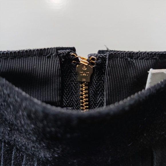 Mini fringe cow leather skirt - Picture 8 of 11